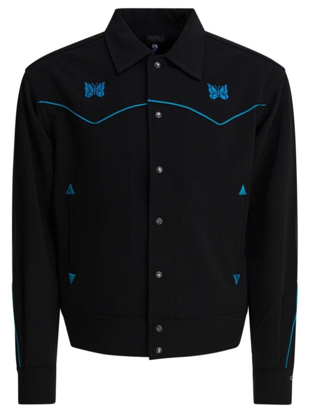 Needles Orvershirt Jacket Western Details Tag Size M Men